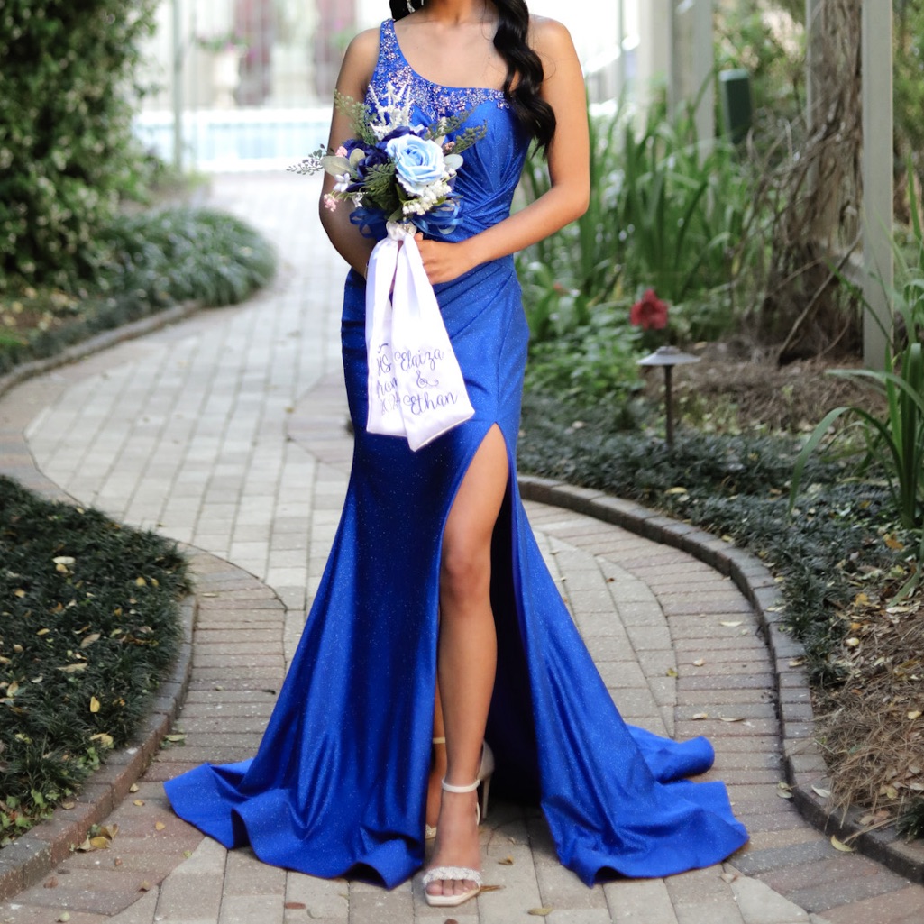 Amarra Blue Prom/Pageant Dress